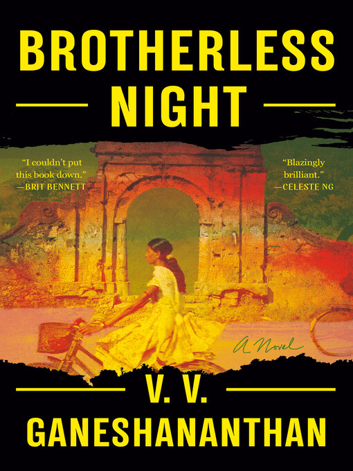 Title details for Brotherless Night by V. V. Ganeshananthan - Available